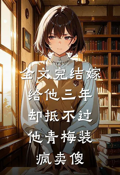 全文完结嫁给他三年，却抵不过他青梅装疯卖傻