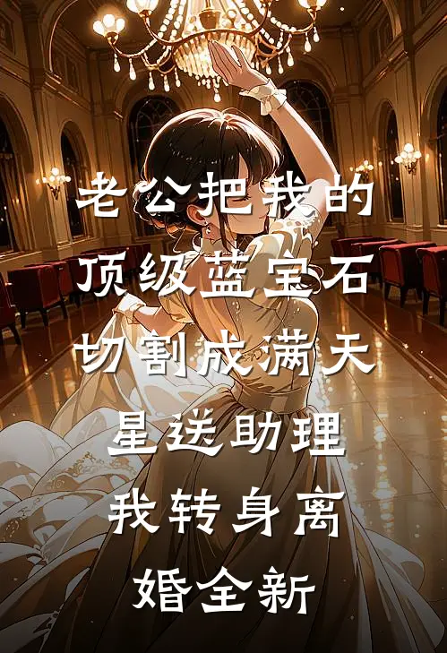 老公把我的顶级蓝宝石切割成满天星送助理，我转身离婚全新