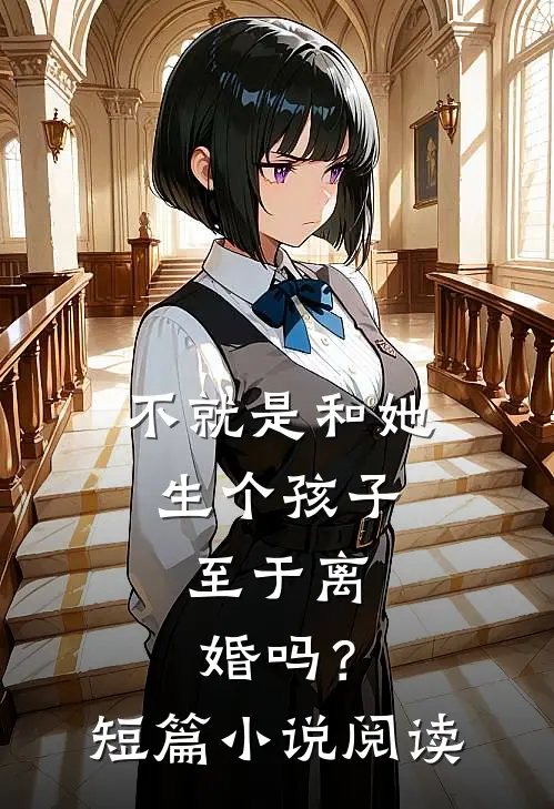 不就是和她生个孩子，至于离婚吗？短篇小说阅读