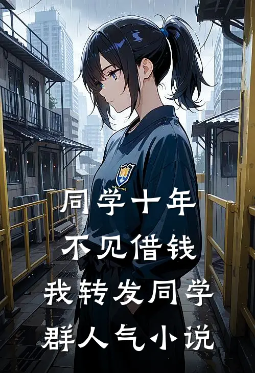 同学十年不见借钱，我转发同学群人气小说
