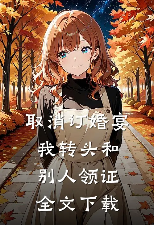 取消订婚宴，我转头和别人领证全文下载