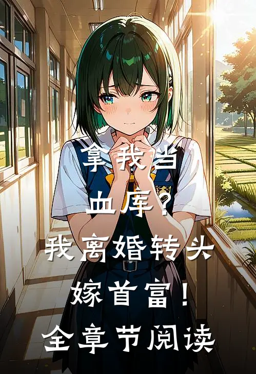 拿我当血库？我离婚转头嫁首富！全章节阅读