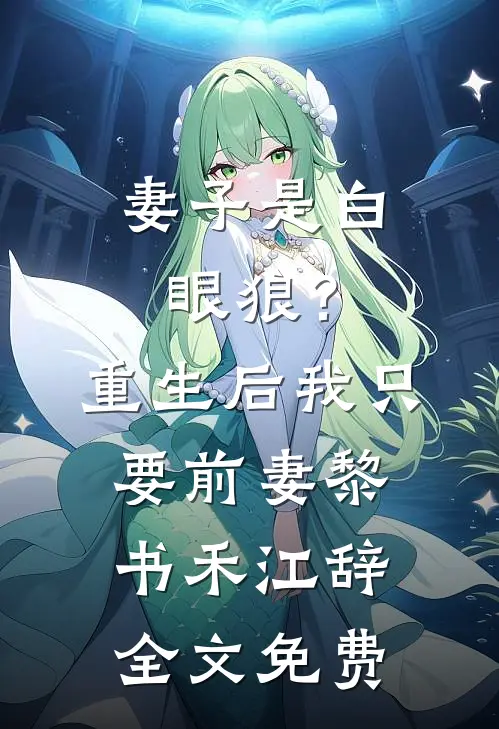 妻子是白眼狼？重生后，我只要前妻黎书禾江辞全文免费