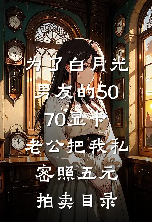 为了白月光男友的5070显卡，老公把我私密照五元拍卖目录