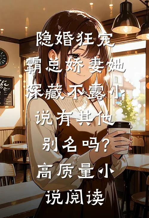 隐婚狂宠:霸总娇妻她深藏不露小说有其他别名吗?高质量小说阅读