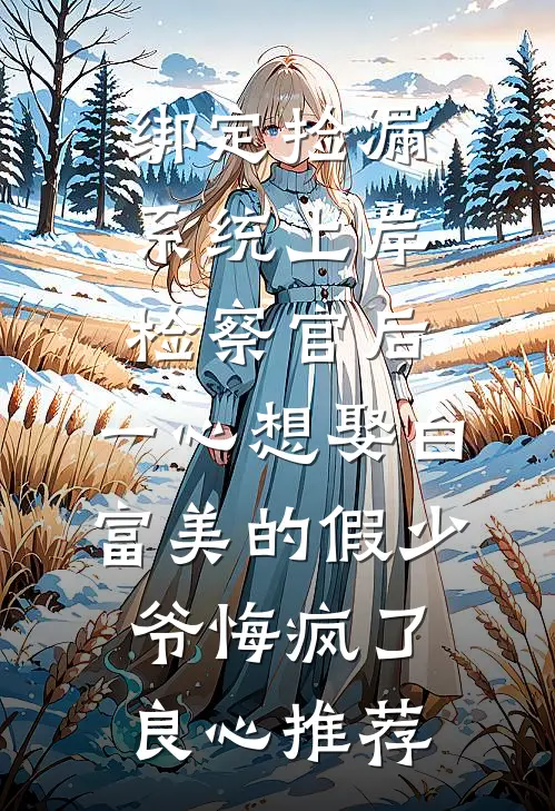 绑定捡漏系统上岸检察官后，一心想娶白富美的假少爷悔疯了良心推荐
