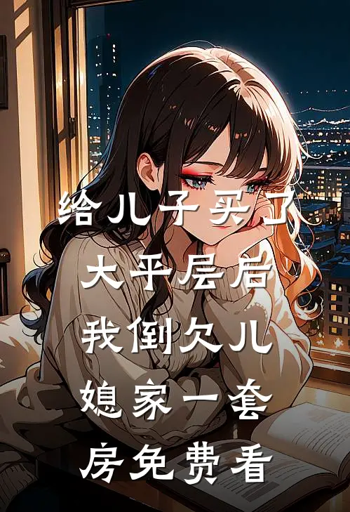 给儿子买了大平层后，我倒欠儿媳家一套房免费看