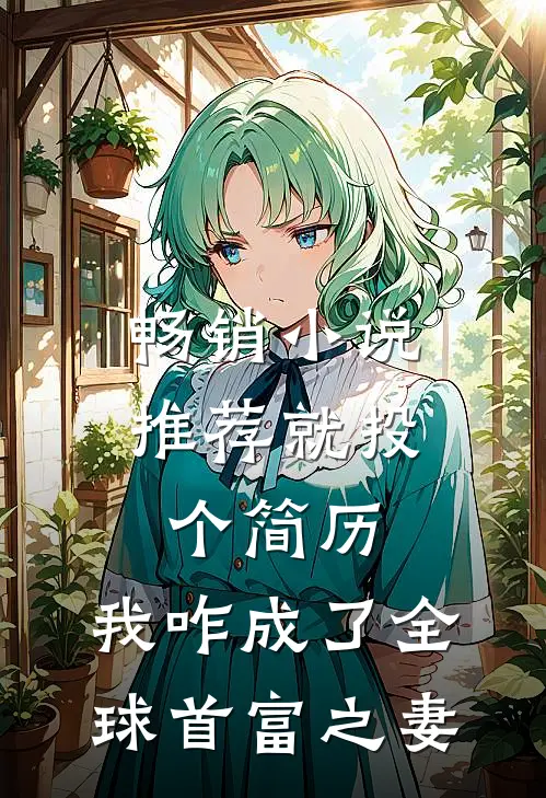 畅销小说推荐就投个简历，我咋成了全球首富之妻