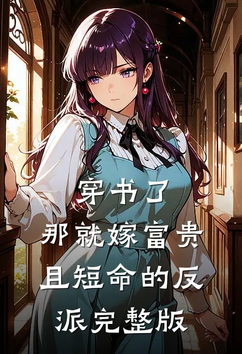 穿书了，那就嫁富贵且短命的反派完整版