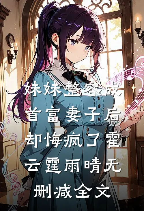妹妹整容成首富妻子后，却悔疯了霍云霆雨晴无删减全文