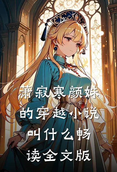 萧寂寒颜姝的穿越小说叫什么畅读全文版