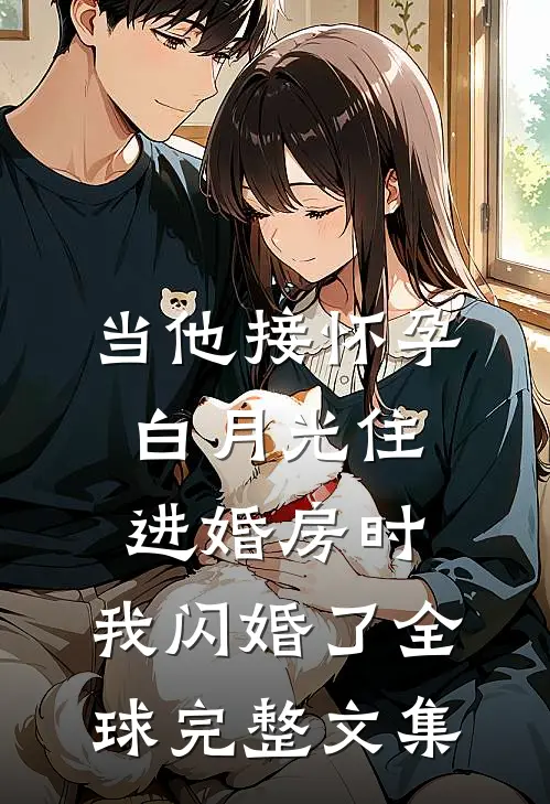 当他接怀孕白月光住进婚房时，我闪婚了全球完整文集