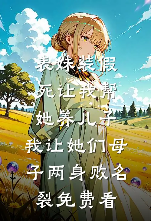 表妹装假死让我帮她养儿子，我让她们母子两身败名裂免费看