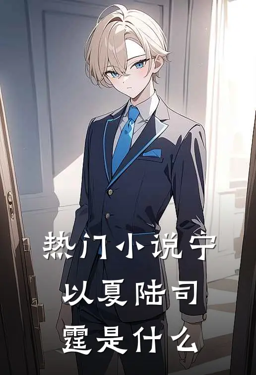 热门小说宁以夏陆司霆是什么
