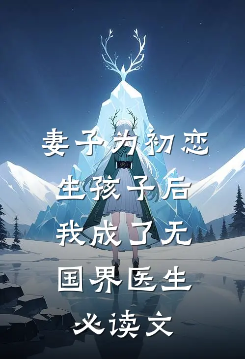 妻子为初恋生孩子后，我成了无国界医生必读文