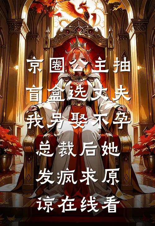 京圈公主抽盲盒选丈夫，我另娶不孕总裁后她发疯求原谅在线看