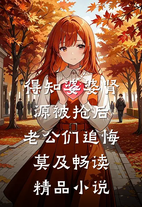 得知婆婆肾源被抢后，老公们追悔莫及畅读精品小说