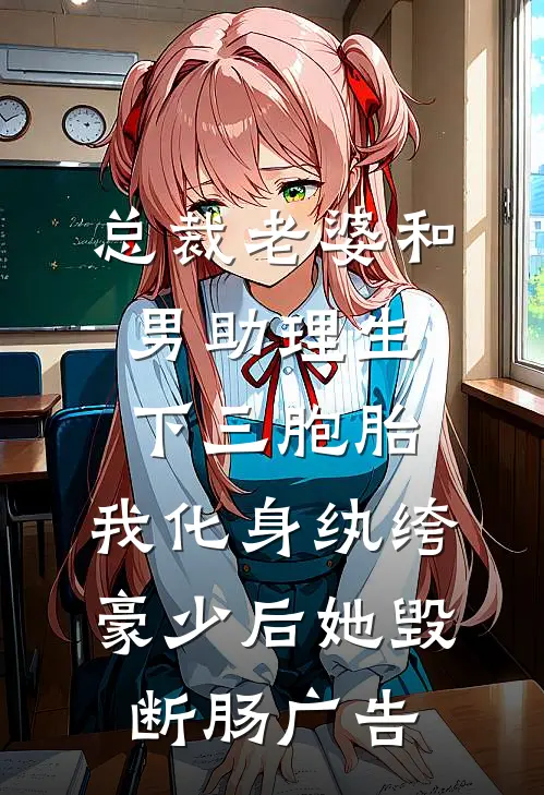 总裁老婆和男助理生下三胞胎，我化身纨绔豪少后她毁断肠广告