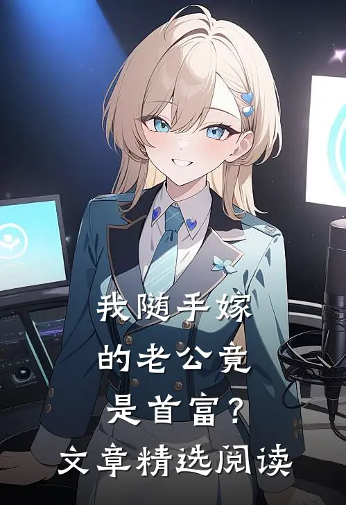 我随手嫁的老公竟是首富？文章精选阅读