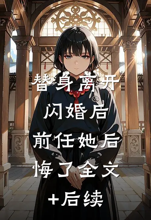 替身离开闪婚后，前任她后悔了全文+后续