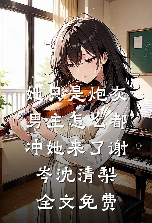 她只是炮灰，男主怎么都冲她来了谢岑沈清梨全文免费