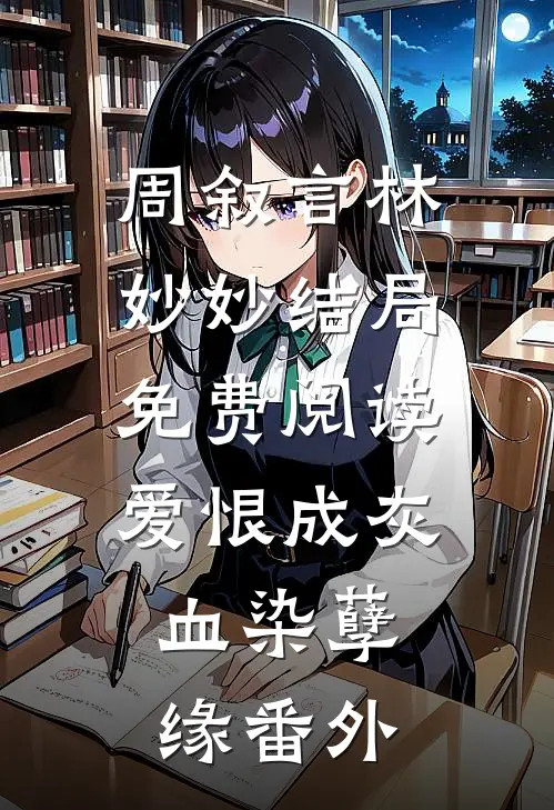 周叙言林妙妙结局免费阅读爱恨成灰，血染孽缘番外