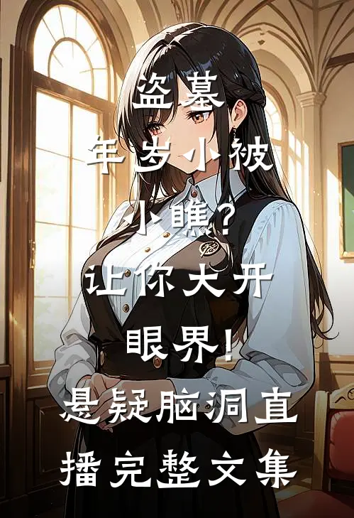 盗墓:年岁小被小瞧?让你大开眼界!悬疑脑洞·直播完整文集