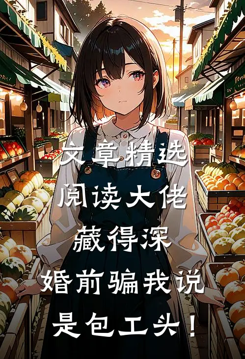文章精选阅读大佬藏得深，婚前骗我说是包工头！