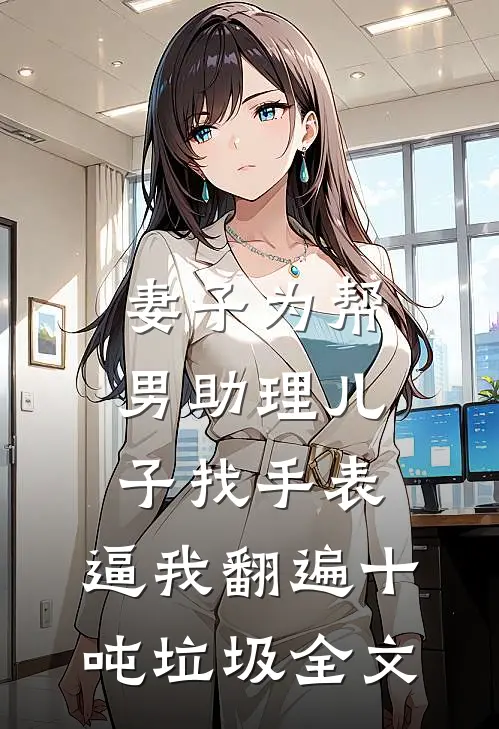 妻子为帮男助理儿子找手表，逼我翻遍十吨垃圾全文