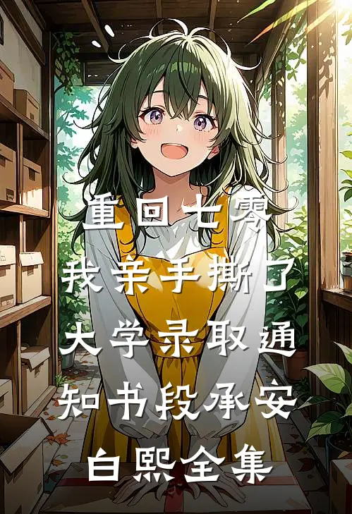 重回七零，我亲手撕了大学录取通知书段承安白熙全集