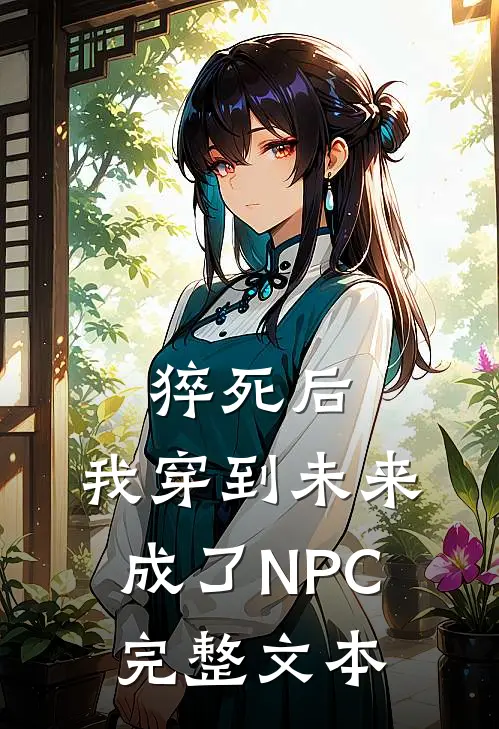 猝死后，我穿到未来成了NPC完整文本