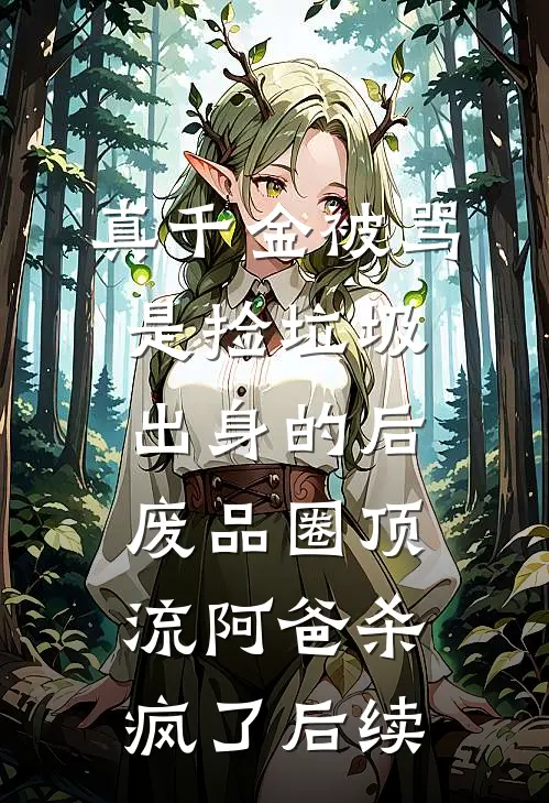 真千金被骂是捡垃圾出身的后，废品圈顶流阿爸杀疯了后续
