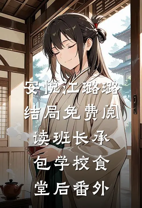 安悦江璐璐结局免费阅读班长承包学校食堂后番外