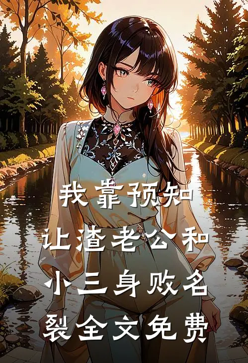 我靠预知，让渣老公和小三身败名裂全文免费