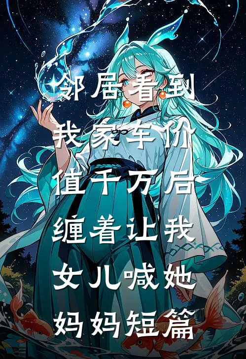 邻居看到我家车价值千万后，缠着让我女儿喊她妈妈短篇