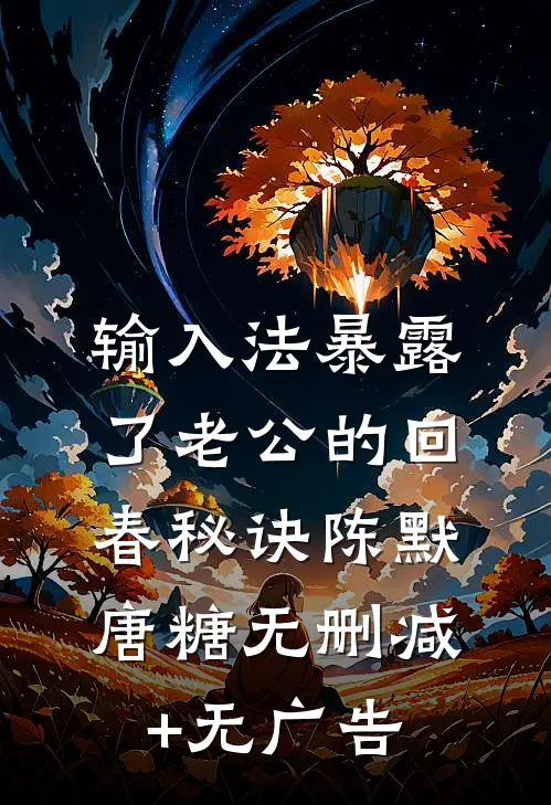 输入法暴露了老公的回春秘诀陈默唐糖无删减+无广告