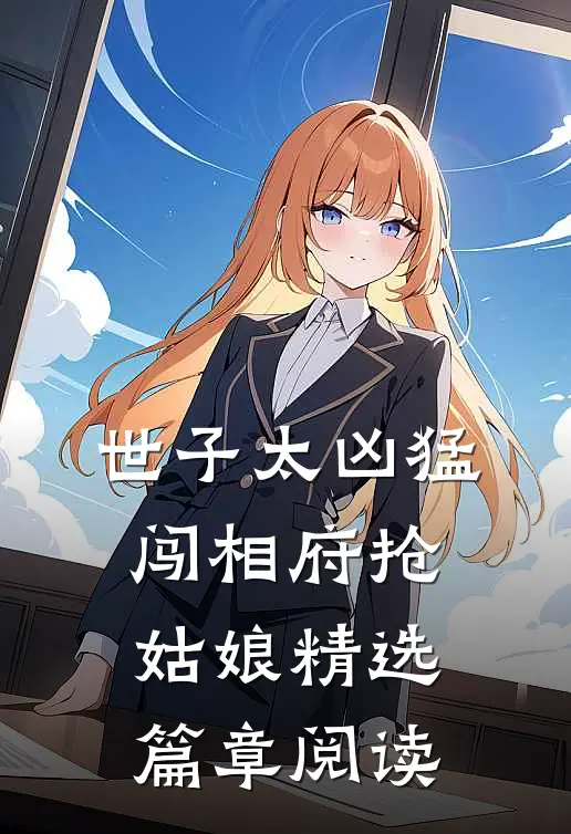 世子太凶猛:闯相府抢姑娘精选篇章阅读