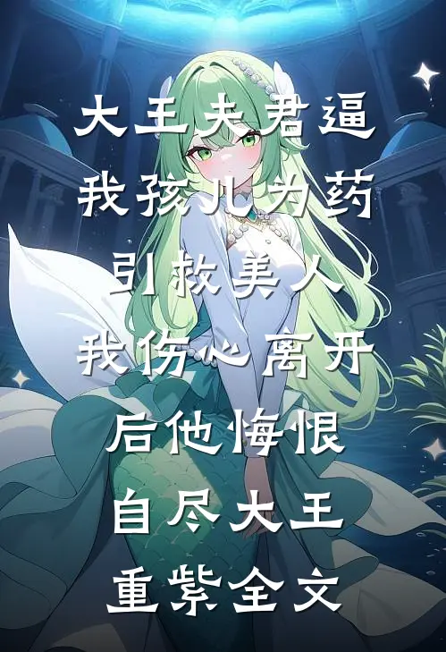 大王夫君逼我孩儿为药引救美人，我伤心离开后他悔恨自尽大王重紫全文