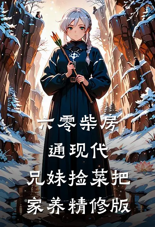 六零柴房通现代，兄妹捡菜把家养精修版