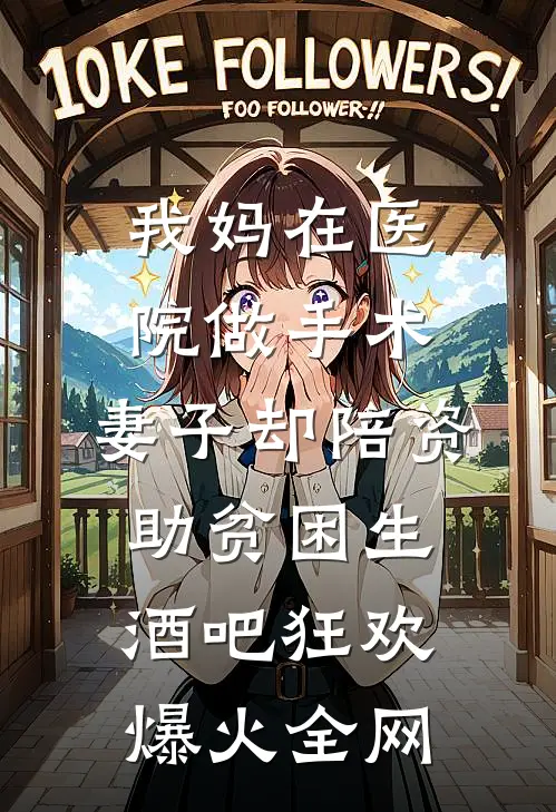 我妈在医院做手术，妻子却陪资助贫困生酒吧狂欢爆火全网