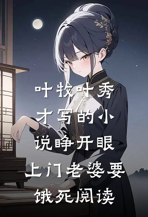 叶牧叶秀才写的小说睁开眼：上门老婆要饿死阅读