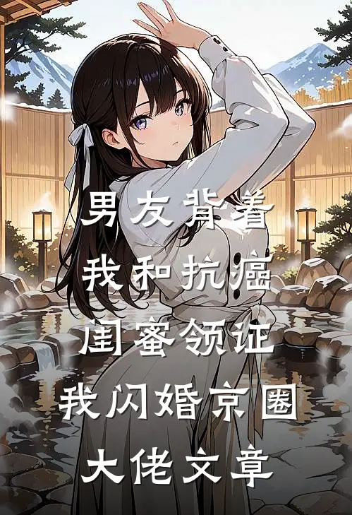男友背着我和抗癌闺蜜领证，我闪婚京圈大佬文章