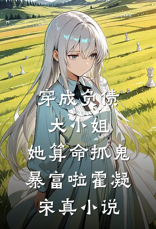 穿成负债大小姐，她算命抓鬼暴富啦霍凝宋真小说