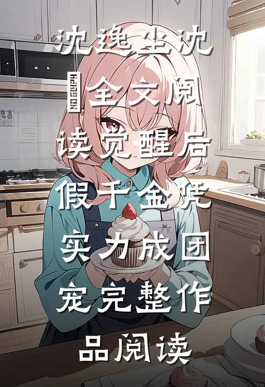 沈逸尘沈玥全文阅读_(觉醒后,假千金凭实力成团宠)完整作品阅读
