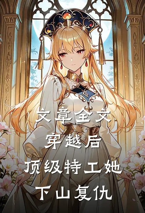 文章全文穿越后，顶级特工她下山复仇
