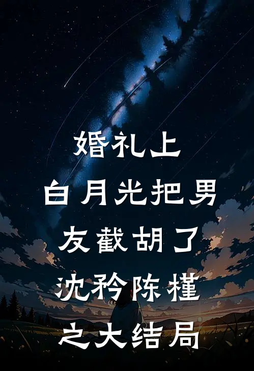 婚礼上，白月光把男友截胡了沈矜陈槿之大结局