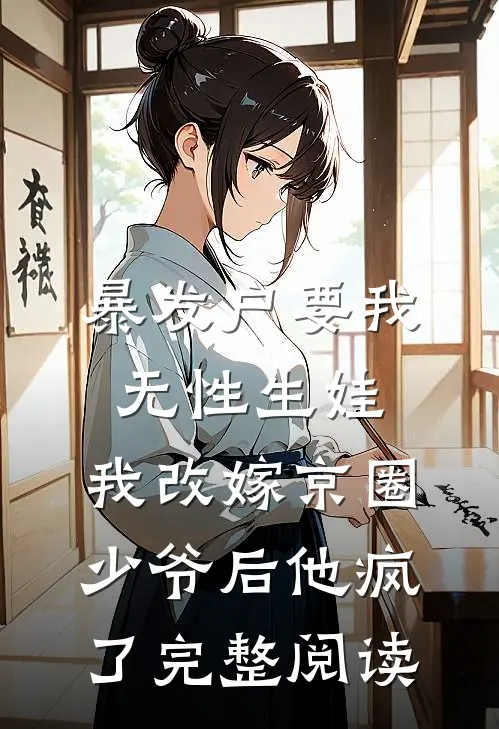 暴发户要我无性生娃，我改嫁京圈少爷后他疯了完整阅读