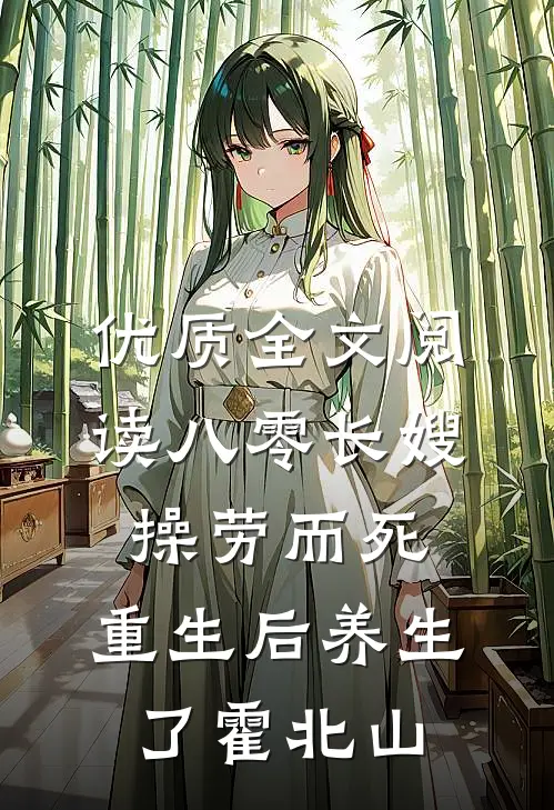 优质全文阅读八零长嫂操劳而死:重生后养生了 霍北山