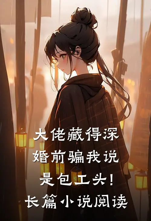 大佬藏得深,婚前骗我说是包工头!长篇小说阅读