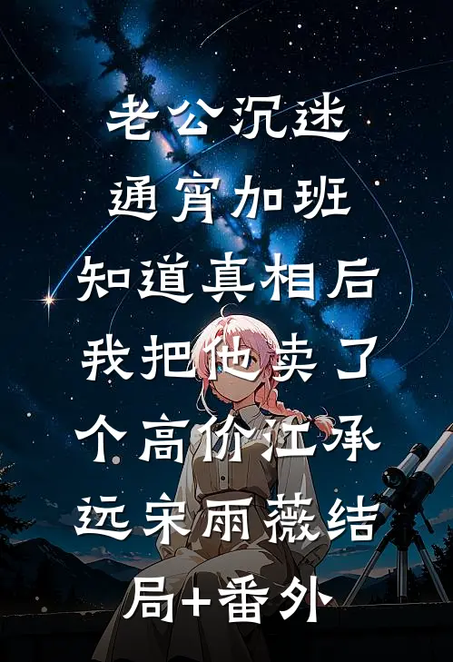 老公沉迷通宵加班，知道真相后我把他卖了个高价江承远宋雨薇结局+番外